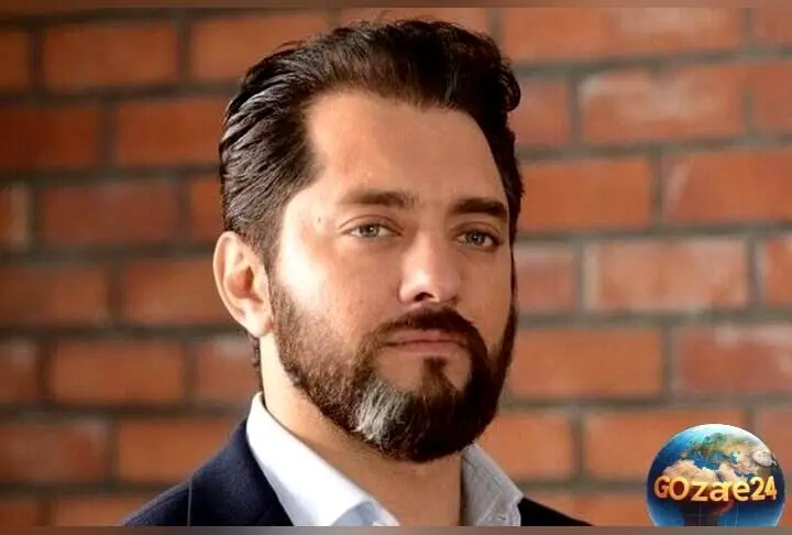 عکس نوزادی بامزه و کیوت بهرام رادان در آغوش پدر؛ لحظه‌ای دلنشین از دوران کودکی ستاره سینما