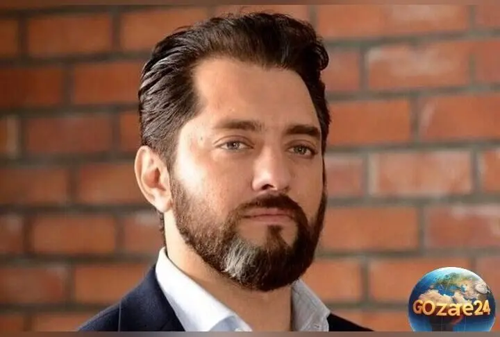 عکس نوزادی بامزه و کیوت بهرام رادان در آغوش پدر؛ لحظه‌ای دلنشین از دوران کودکی ستاره سینما