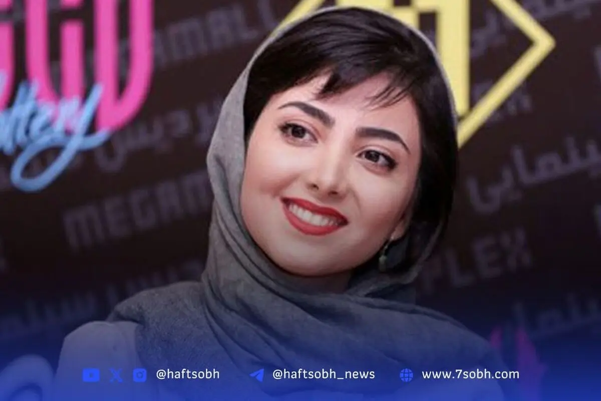زیبا کرمعلی با ظاهر جدید در هتل معروف اردبیل: بازیگر لاتاری با پیراهن آستین کوتاه توجه رسانه‌ها را جلب کرد