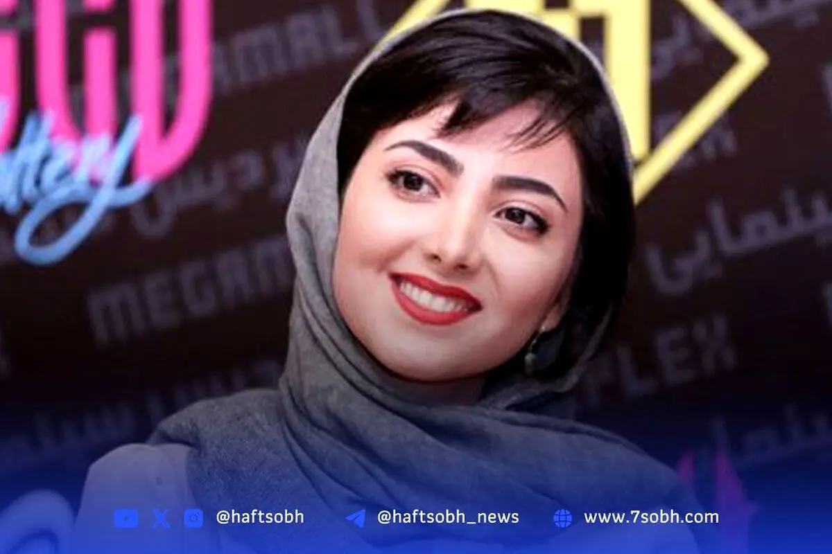 زیبا کرمعلی با ظاهر جدید در هتل معروف اردبیل: بازیگر لاتاری با پیراهن آستین کوتاه توجه رسانه‌ها را جلب کرد
