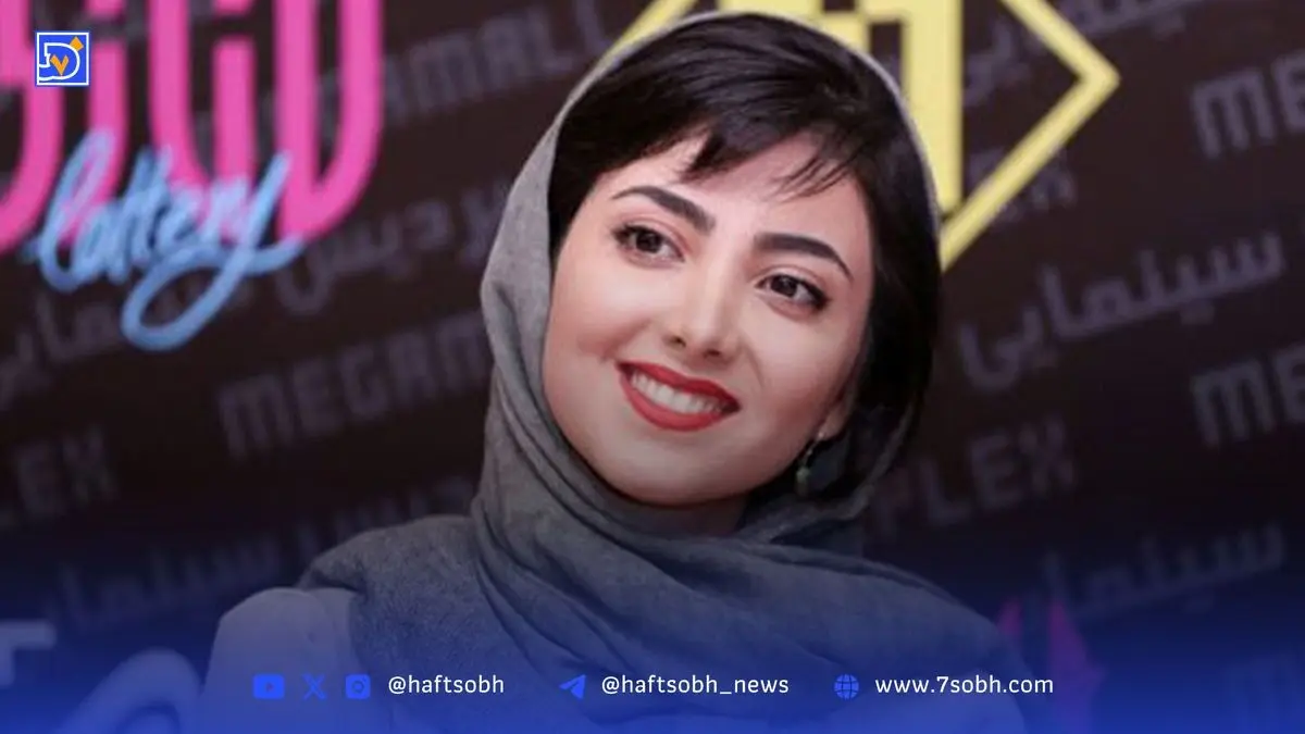 زیبا کرمعلی با ظاهر جدید در هتل معروف اردبیل: بازیگر لاتاری با پیراهن آستین کوتاه توجه رسانه‌ها را جلب کرد