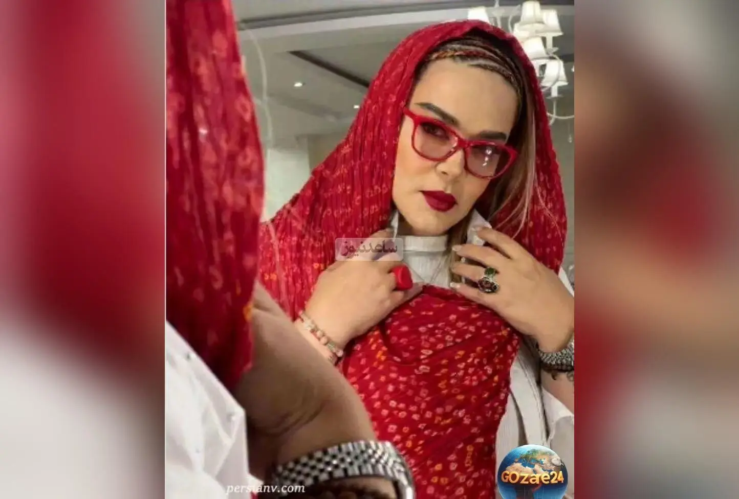 بهاره رهنما در کافه‌های لاکچری تهران با دوستان باکلاس و استایل خاص؛ عکس جدید در اینستاگرام