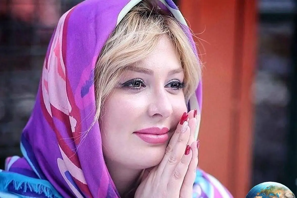 عکس سلفی مادر و دختر نیوشا ضیغمی؛ لنا چقدر خوش‌تیپ و شبیه عروسک‌های دیزنی است
