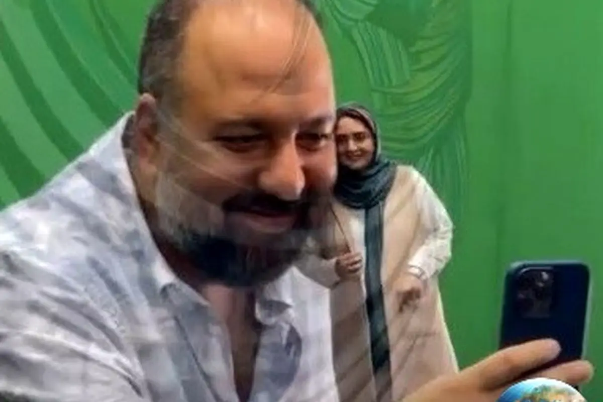 علی اوجی در شوک و حیرت پس از دیدن تندیس همسرش نرگس محمدی | هنر بی‌نظیر یک مجسمه‌ساز ایرانی ویدیوی دیدنی