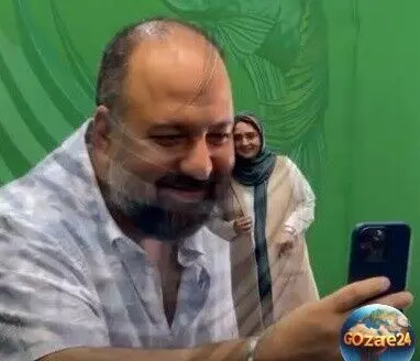 علی اوجی در شوک و حیرت پس از دیدن تندیس همسرش نرگس محمدی | هنر بی‌نظیر یک مجسمه‌ساز ایرانی ویدیوی دیدنی