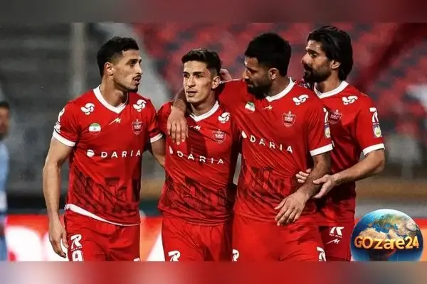 جوان پرسپولیسی که هشت سال صبر کرد و در نهایت با گل تاریخی مقابل چادرملو، در جمع بزرگسالان درخشش را رقم زد