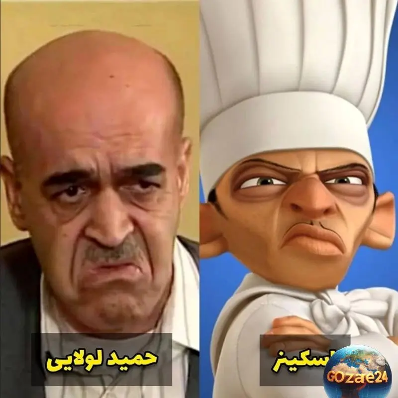 تصاویر جدید انیمیشن با چهره‌های معروف سینما و تلویزیون؛ شهاب حسینی، حمید لولایی، بهرام افشاری و سام نوری در نسخه کارتونی