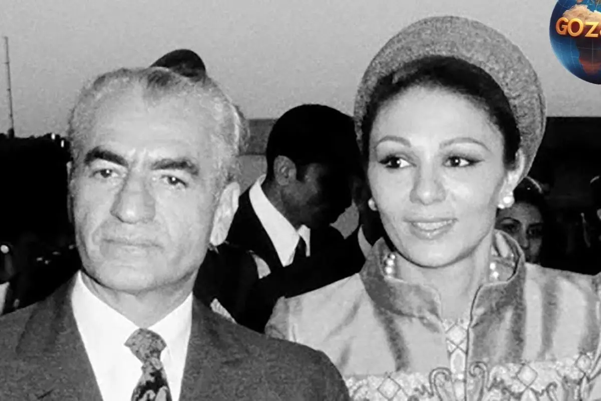 عکس نادر و تاریخی از محمدرضا شاه در سفر به سوئیس همراه خواهرش شمس پهلوی در سال 1315