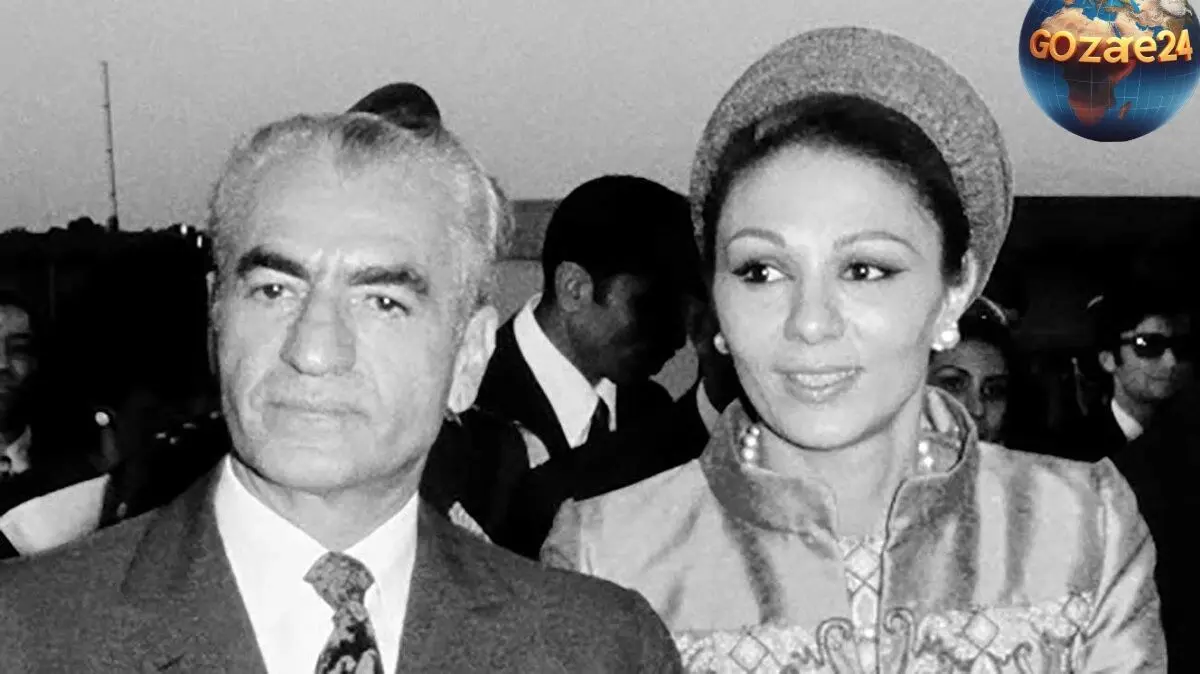 عکس نادر و تاریخی از محمدرضا شاه در سفر به سوئیس همراه خواهرش شمس پهلوی در سال 1315