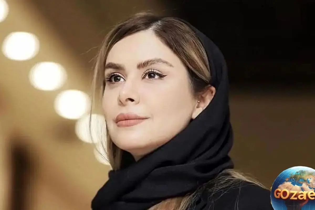 نجمه جودکی با پرتره سیاه و سفید خندان و آرایش غلیظ، دل هواداران را ربود!