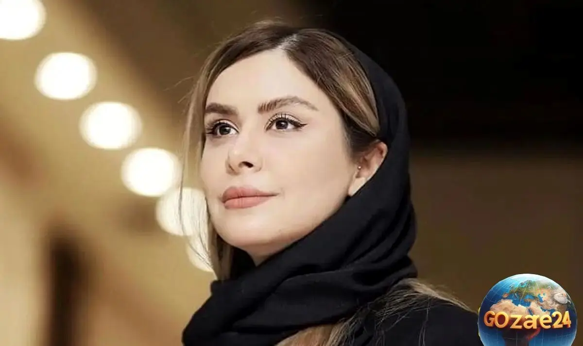 نجمه جودکی با پرتره سیاه و سفید خندان و آرایش غلیظ، دل هواداران را ربود!