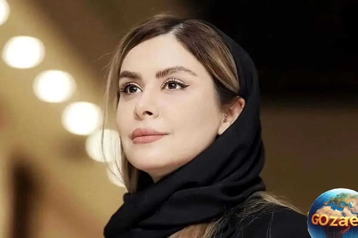 نجمه جودکی با پرتره سیاه و سفید خندان و آرایش غلیظ، دل هواداران را ربود!