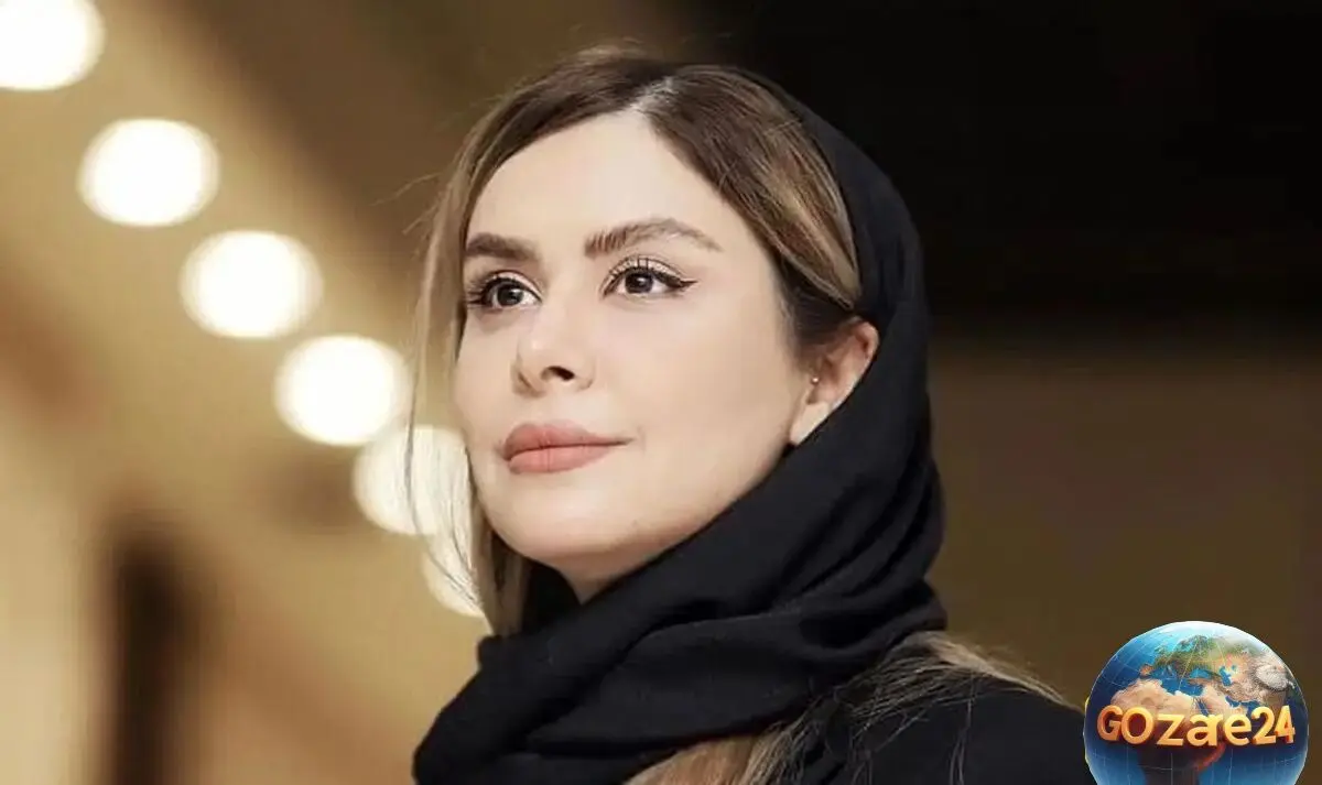 نجمه جودکی با پرتره سیاه و سفید خندان و آرایش غلیظ، دل هواداران را ربود!