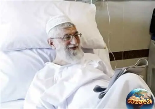 تصاویر دیدنی از دیدار رهبر انقلاب با هنرمندان و ورزشکاران در بیمارستان سال 93 + جزئیات حال و هوای اتاق رهبر معظم انقلاب
