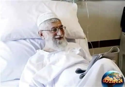 تصاویر دیدنی از دیدار رهبر انقلاب با هنرمندان و ورزشکاران در بیمارستان سال 93 + جزئیات حال و هوای اتاق رهبر معظم انقلاب