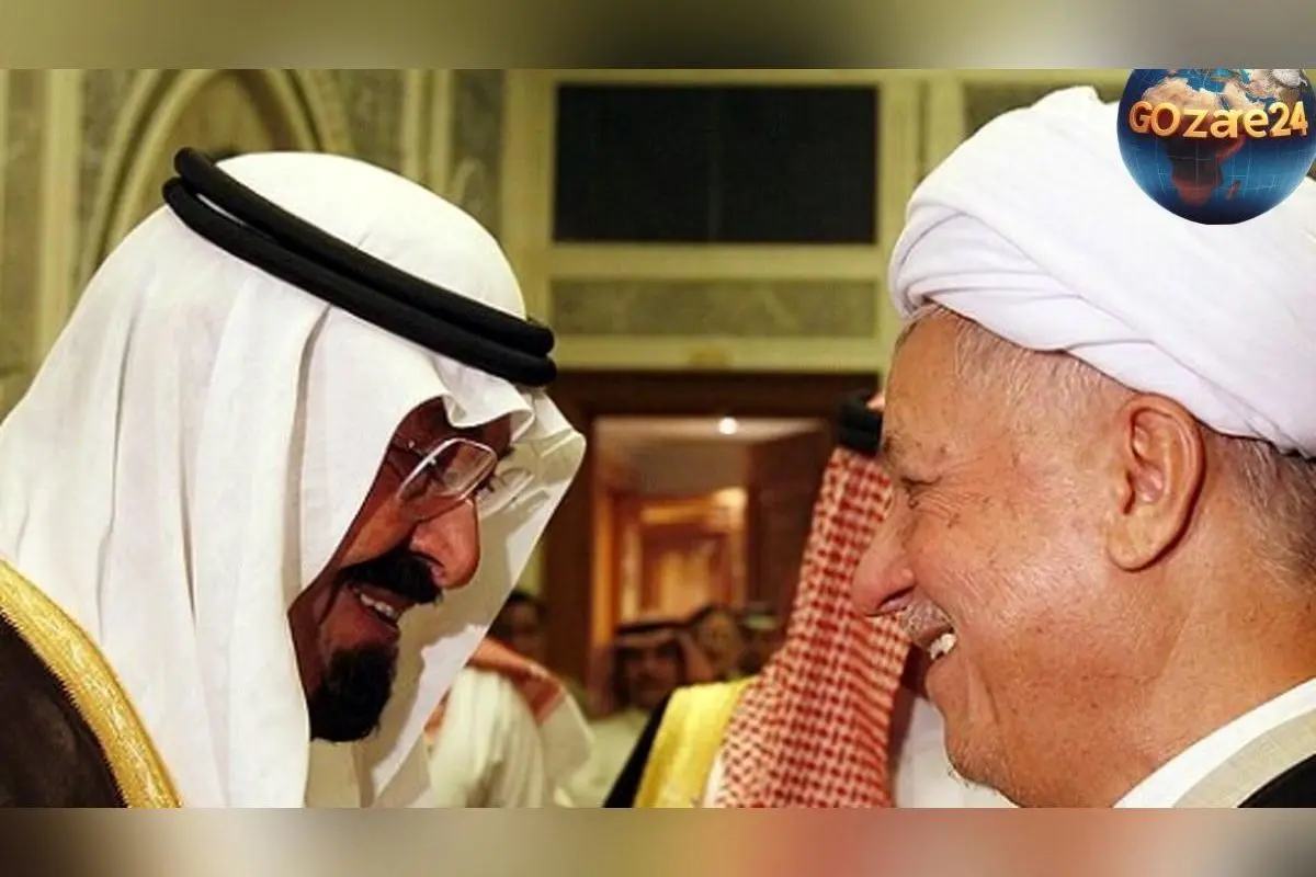 عکس نادر از دیدار پادشاه عربستان در منزل آیتالله هاشمی رفسنجانی؛ نمادی از روابط دوستانه ایران و عربستان در دهه ۷۰