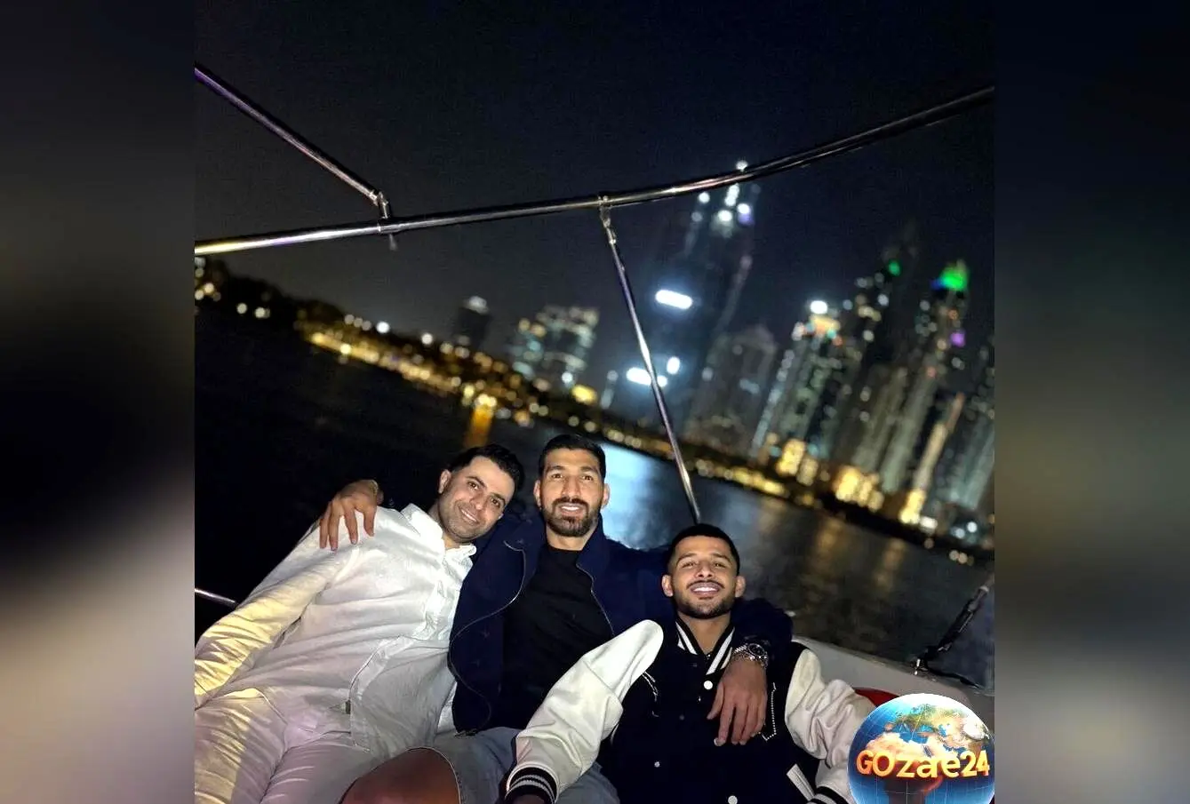 تولد لاکچری شهریار مغانلو با کیک دوطبقه و حضور مهدی قایدی روی قایق تفریحی + عکس ویژه