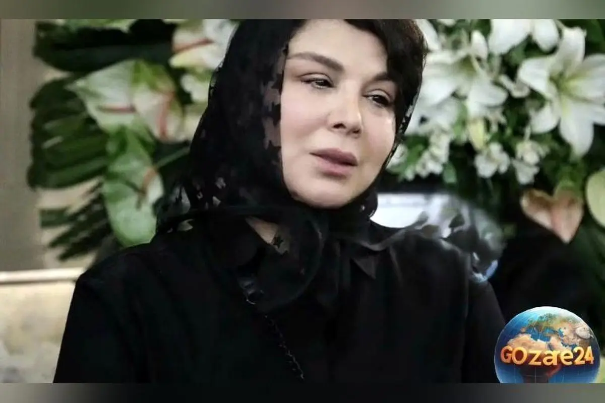 شهره سلطانی در کنار مزار خانواده‌اش؛ لحظه‌ای غم‌انگیز و پر از دلتنگی در بهشت زهرا