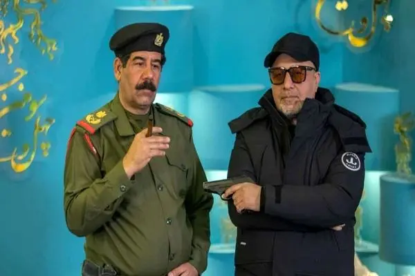 رضا عطاران در اکران بین‌المللی فیلم «صددام» در استرالیا با حضور پررنگ و درخشش ویژه