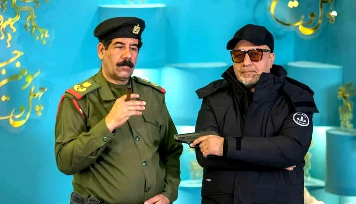 رضا عطاران در اکران بین‌المللی فیلم «صددام» در استرالیا با حضور پررنگ و درخشش ویژه