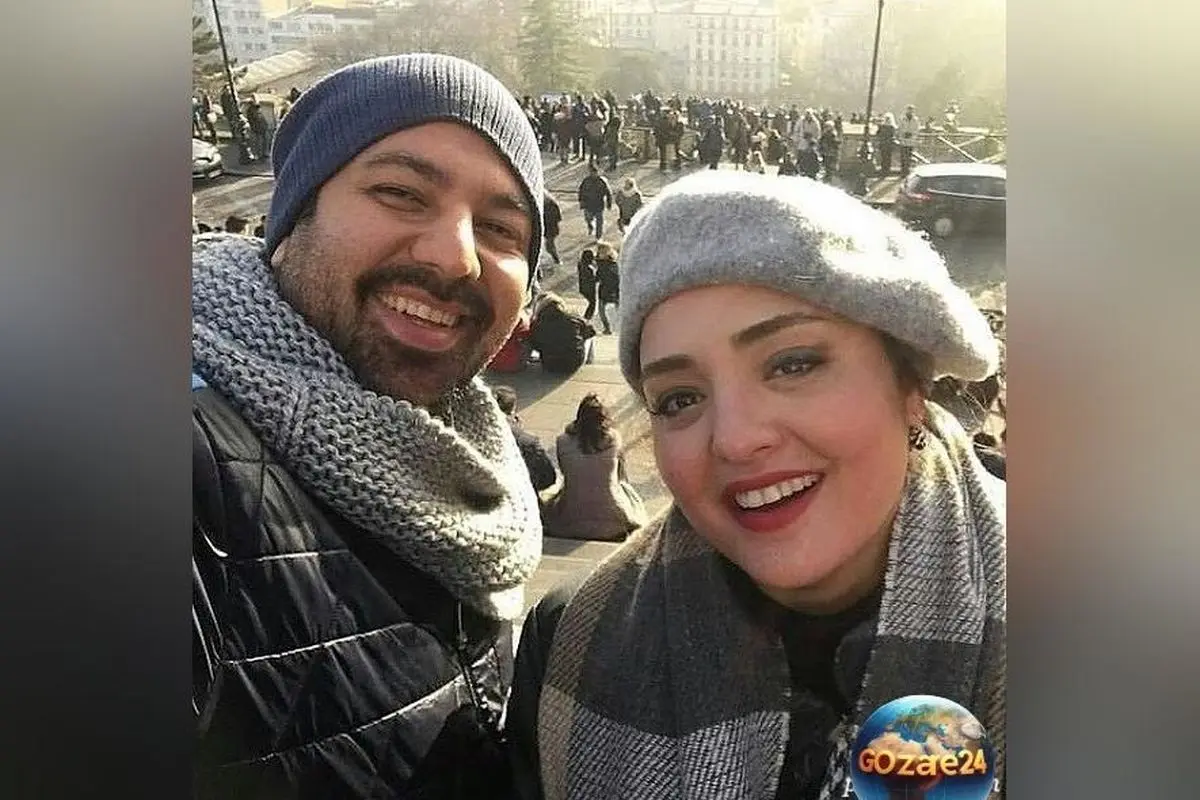 عکس نرگس محمدی و همسرش در کنار اسطوره فوتبال ایتالیا پائولو مالدینی + لحظه‌ای دیدنی و جذاب