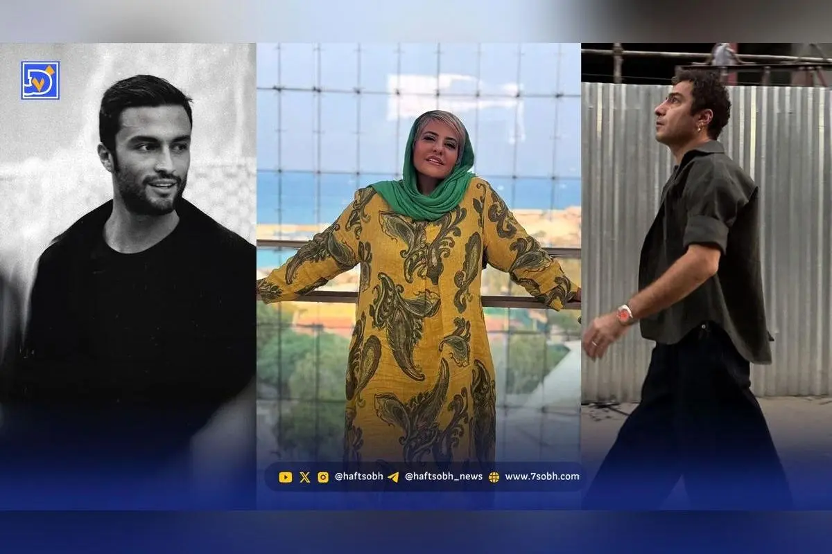 آشنایی با سبک زندگی و ظاهر جدید رابعه اسکویی، نوید محمدزاده و امیر جدیدی در دنیای هنر و سینما