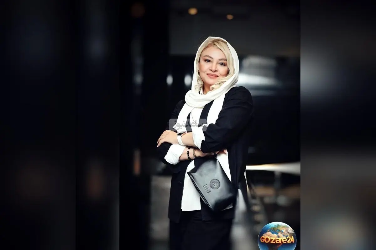 پوشش مشکی و شیک مه لقا باقری در جشن حافظ و حضور در جشنواره موسیقی و تئاتر علی معلم