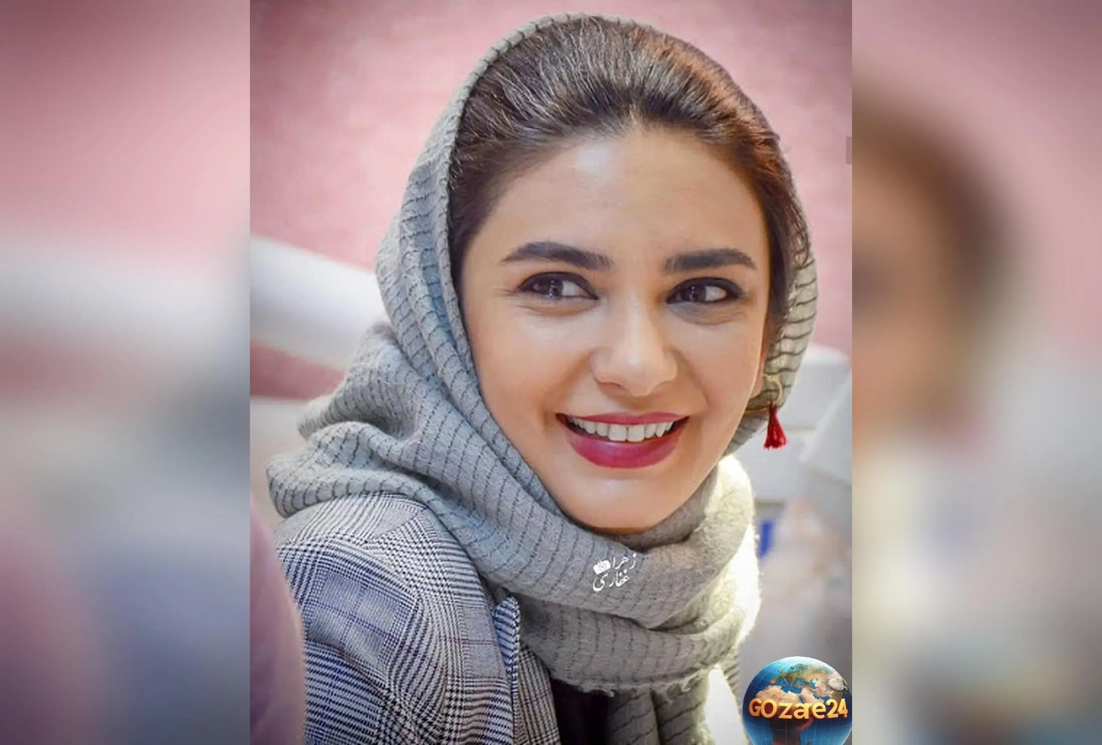 تصویر کیک تولد لوکس و خلاقانه لیندا کیانی طراحی شده توسط اوستا قناد تهرونی + عکس و جزئیات