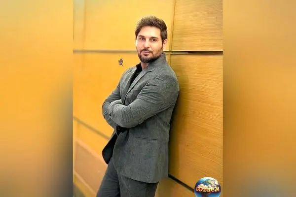 دانیال عبادی در جشن حافظ با استایل جسورانه و پالت سبز پاییزی: مدرن و ترند