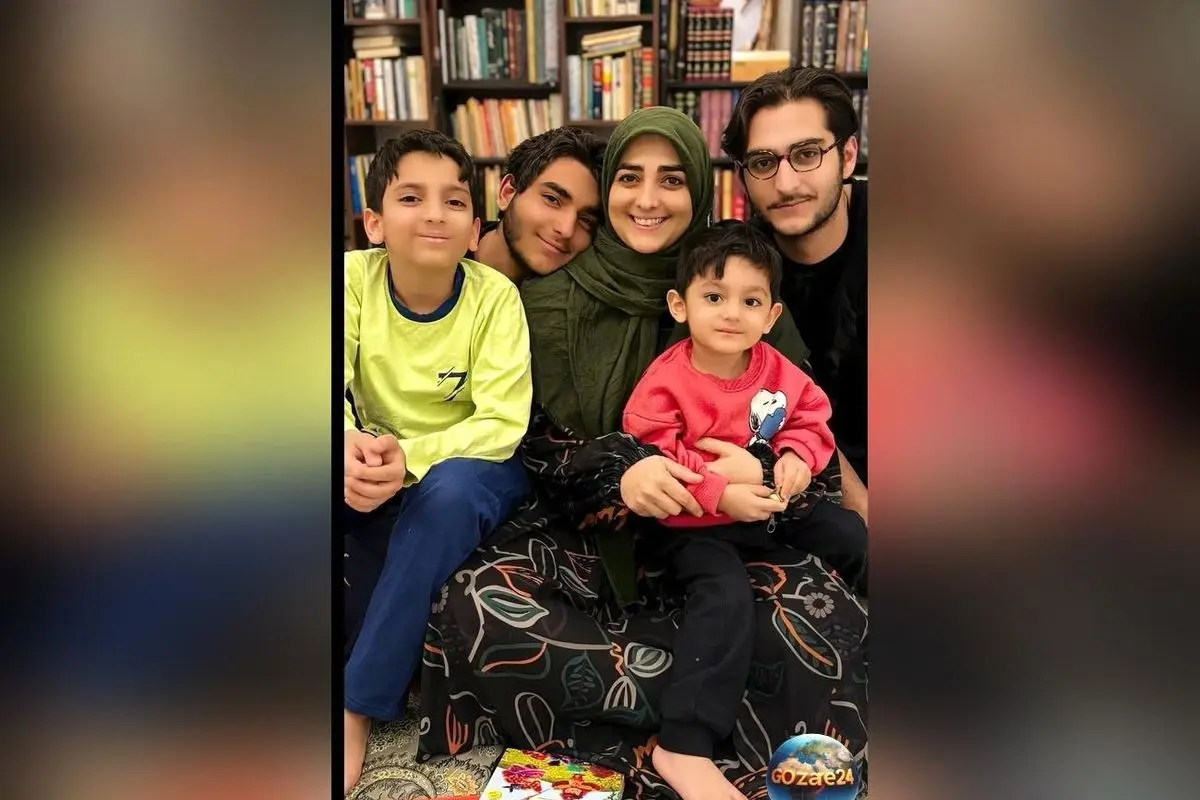 تبریک تولد ویژه ستاره سادات قطبی به پسرانش و رونمایی از چهار فرزندش در ویدئوی جدید