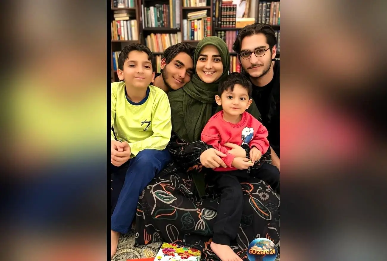 تبریک تولد ویژه ستاره سادات قطبی به پسرانش و رونمایی از چهار فرزندش در ویدئوی جدید