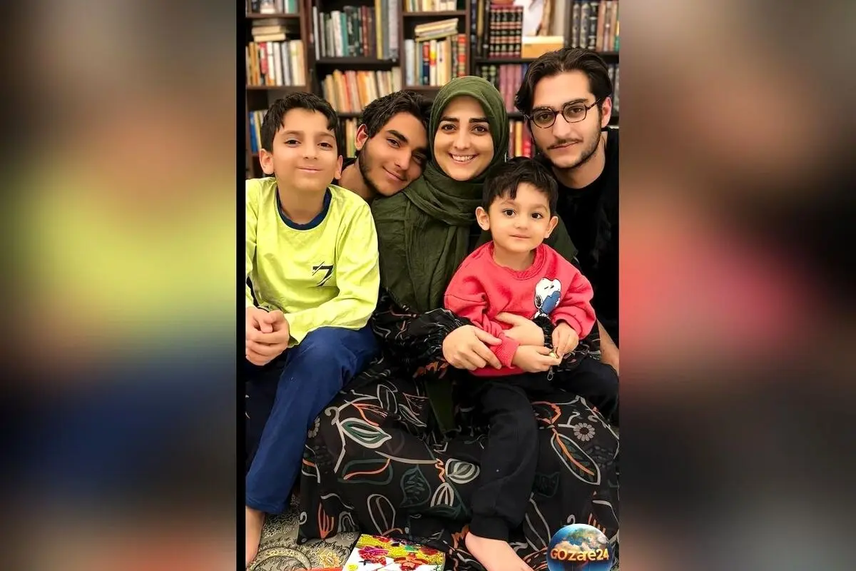تبریک تولد ویژه ستاره سادات قطبی به پسرانش و رونمایی از چهار فرزندش در ویدئوی جدید