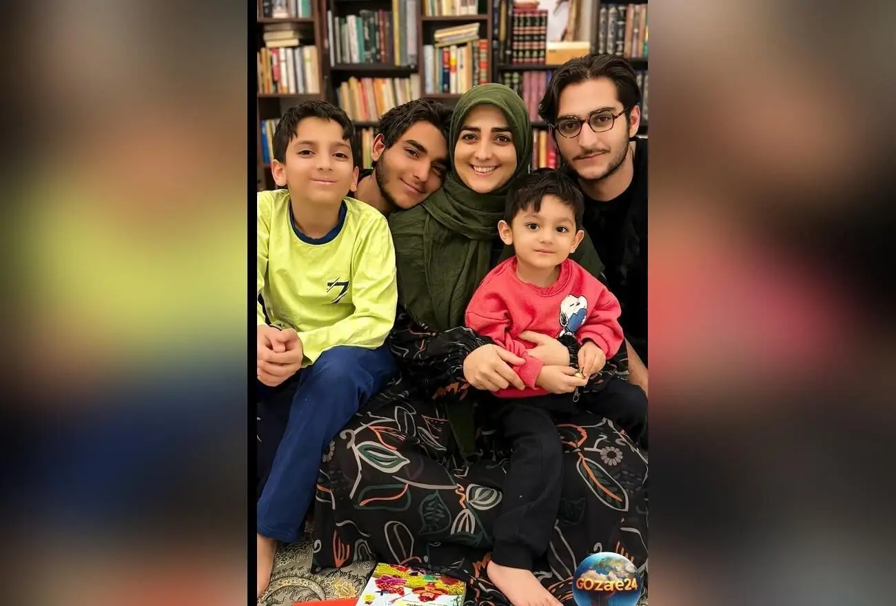 تبریک تولد ویژه ستاره سادات قطبی به پسرانش و رونمایی از چهار فرزندش در ویدئوی جدید