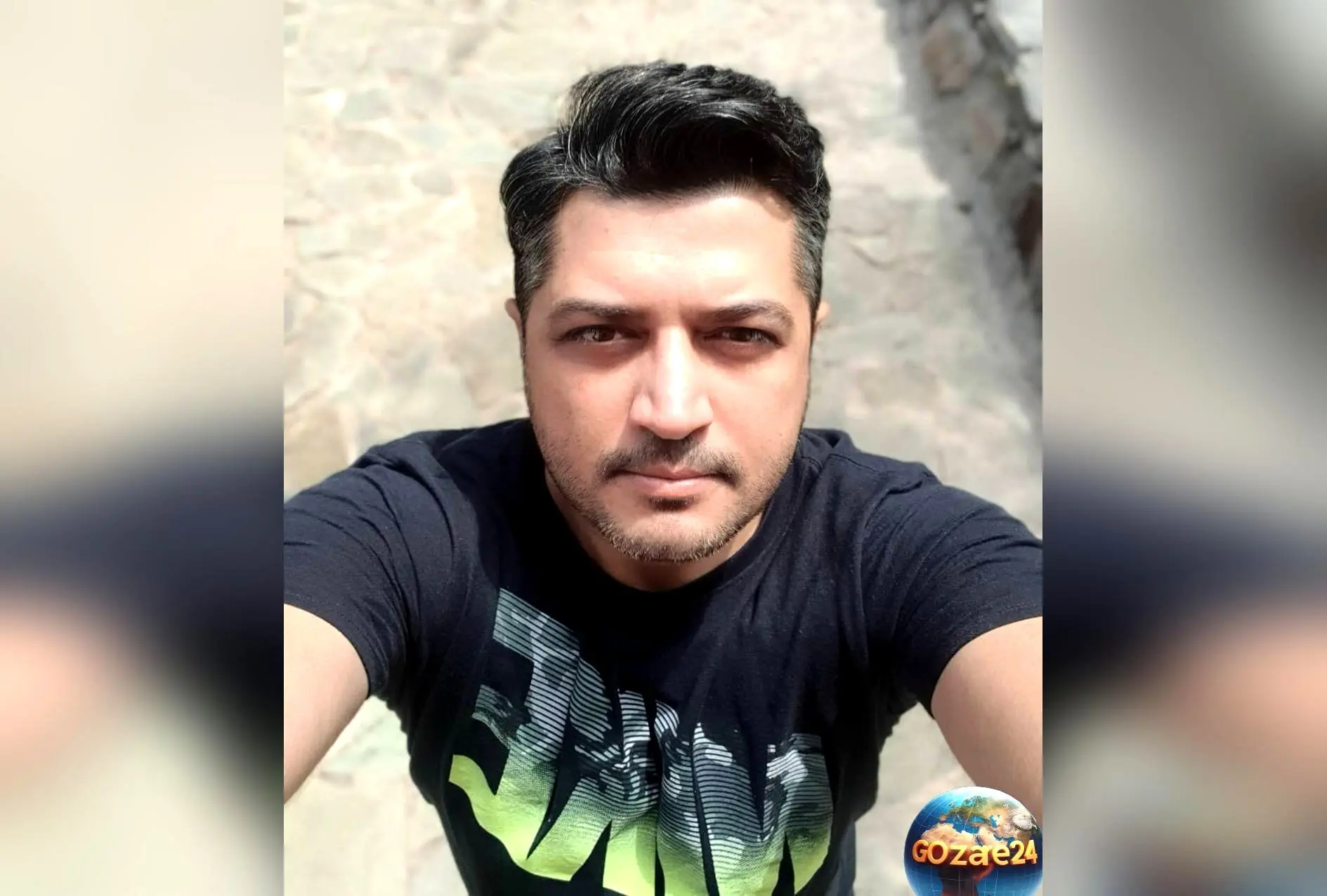 پندار اکبری در دل دریا با استایل خاص و پیام انگیزشی: «خاص باش»