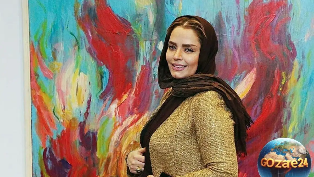 استایل کلاسیک و جوان‌پسند سپیده خداوردی با ترکیب رنگ طوسی و زرد قناری در جدیدترین عکس اینستاگرام