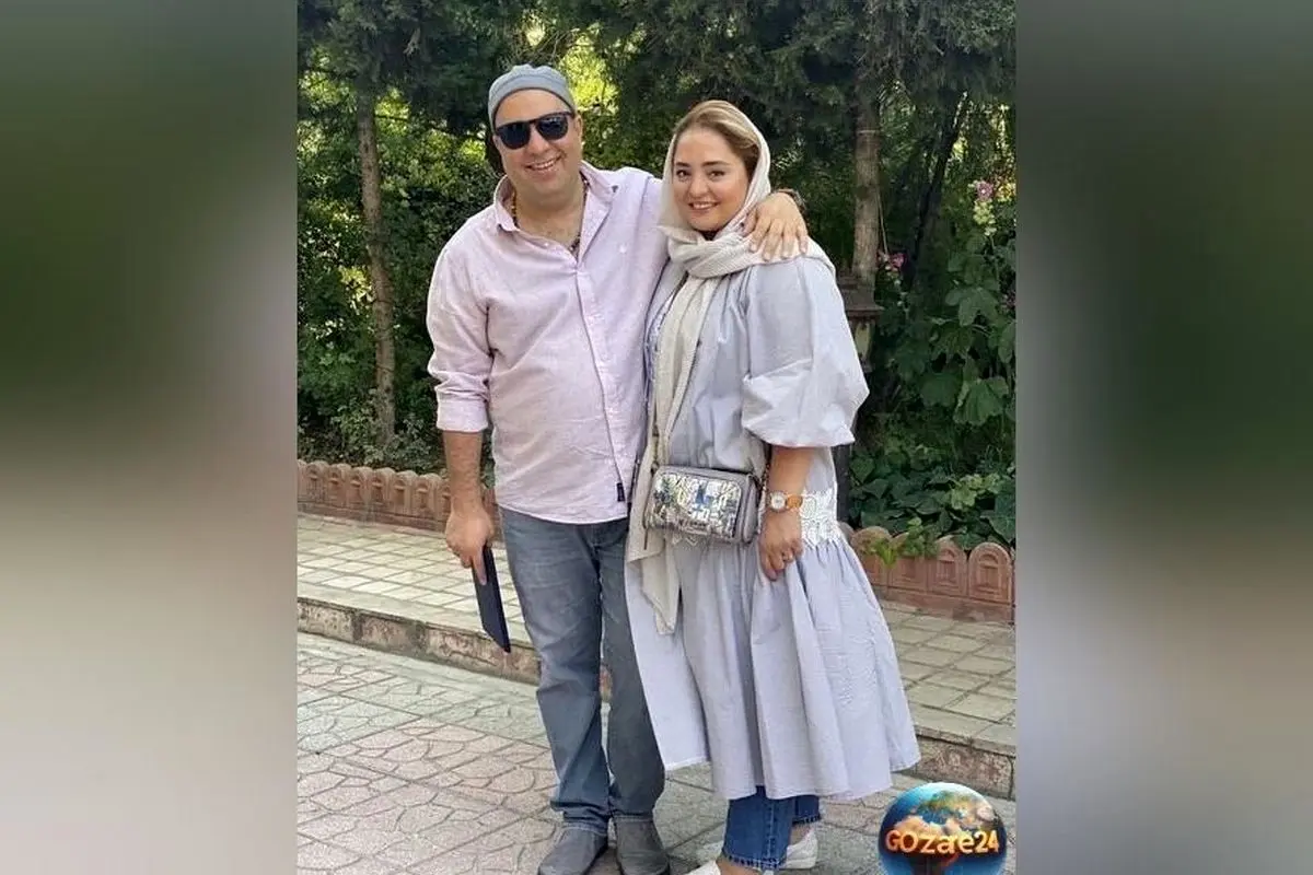 عاشقانه‌های علی اوجی و نرگس محمدی در حرم امام رضا؛ لحظه‌ای خاص و به یادماندنی