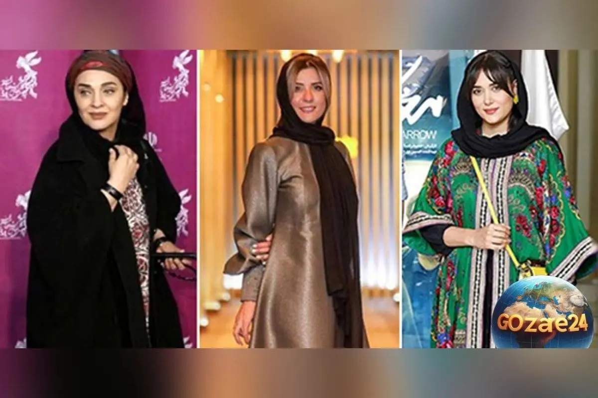 بازیگران ایرانی که با استایل تکراری درخشان می‌شوند: پریناز ایزدیار، سارا بهرامی، طناز طباطبایی و رویا نونهالی