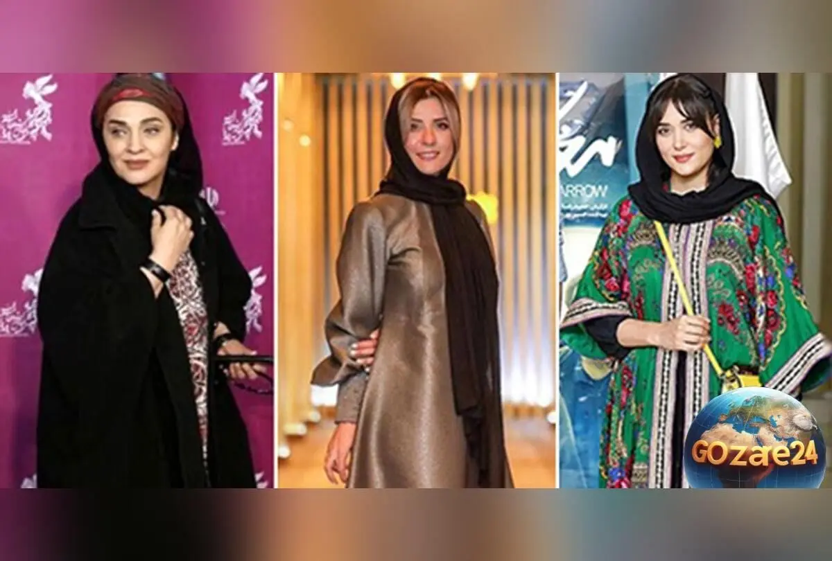بازیگران ایرانی که با استایل تکراری درخشان می‌شوند: پریناز ایزدیار، سارا بهرامی، طناز طباطبایی و رویا نونهالی