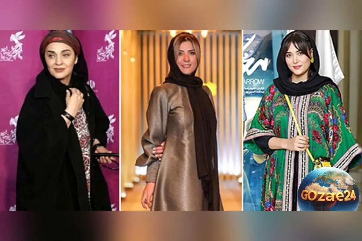 بازیگران ایرانی که با استایل تکراری درخشان می‌شوند: پریناز ایزدیار، سارا بهرامی، طناز طباطبایی و رویا نونهالی