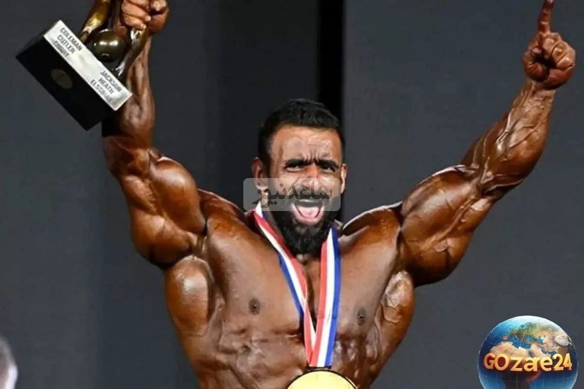 صف طولانی آمریکاییها برای دیدن و امضا گرفتن از هادی چوپان، قهرمان مستر المپیا و شیرشاه ایرانی در عرصه بدنسازی