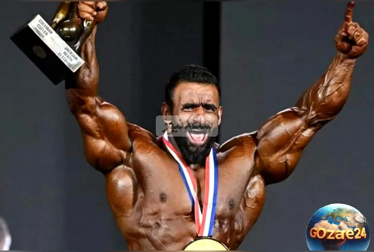 صف طولانی آمریکایی‌ها برای دیدن و امضا گرفتن از هادی چوپان، قهرمان مستر المپیا و شیرشاه ایرانی در عرصه بدن‌سازی