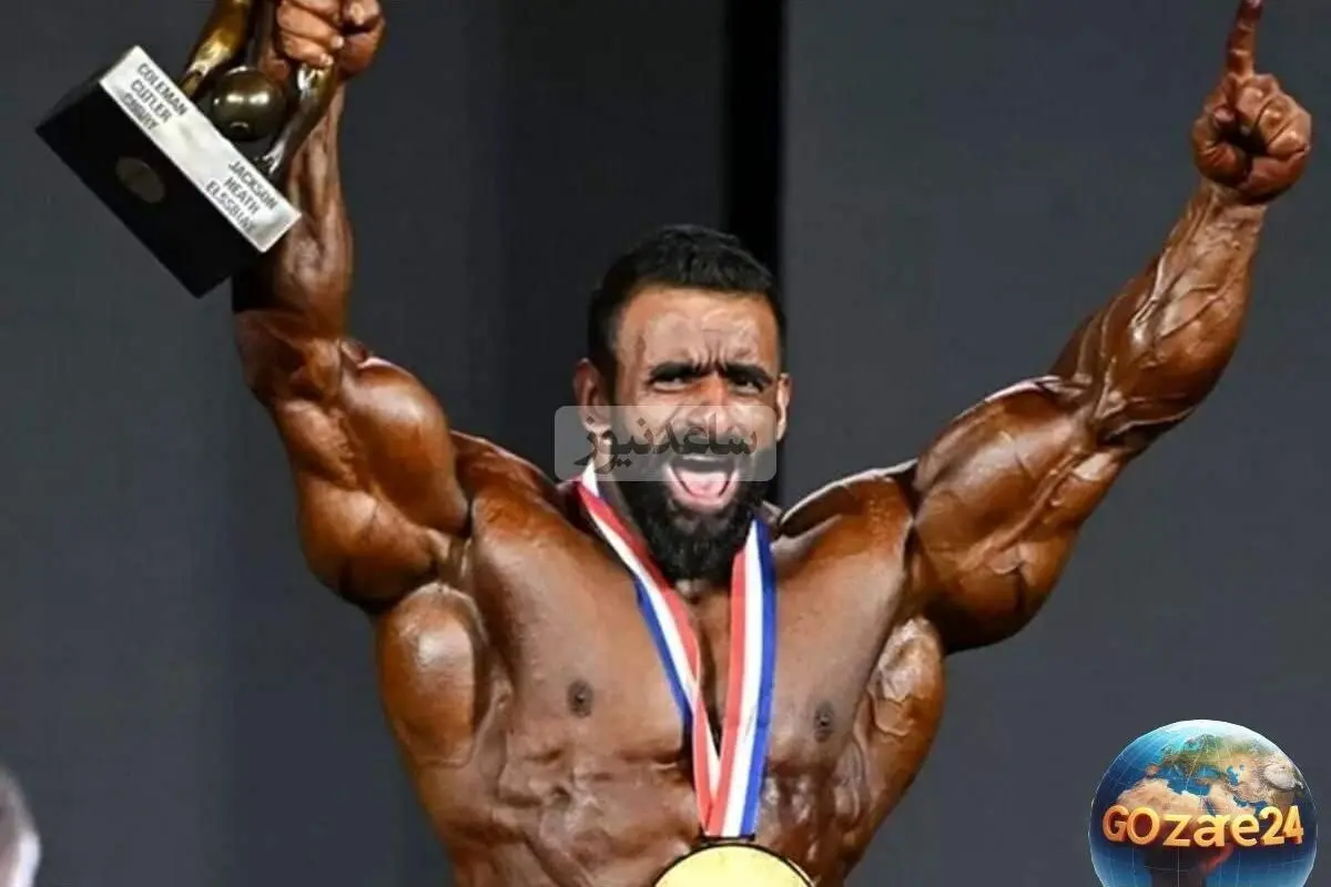 صف طولانی آمریکایی‌ها برای دیدن و امضا گرفتن از هادی چوپان، قهرمان مستر المپیا و شیرشاه ایرانی در عرصه بدن‌سازی