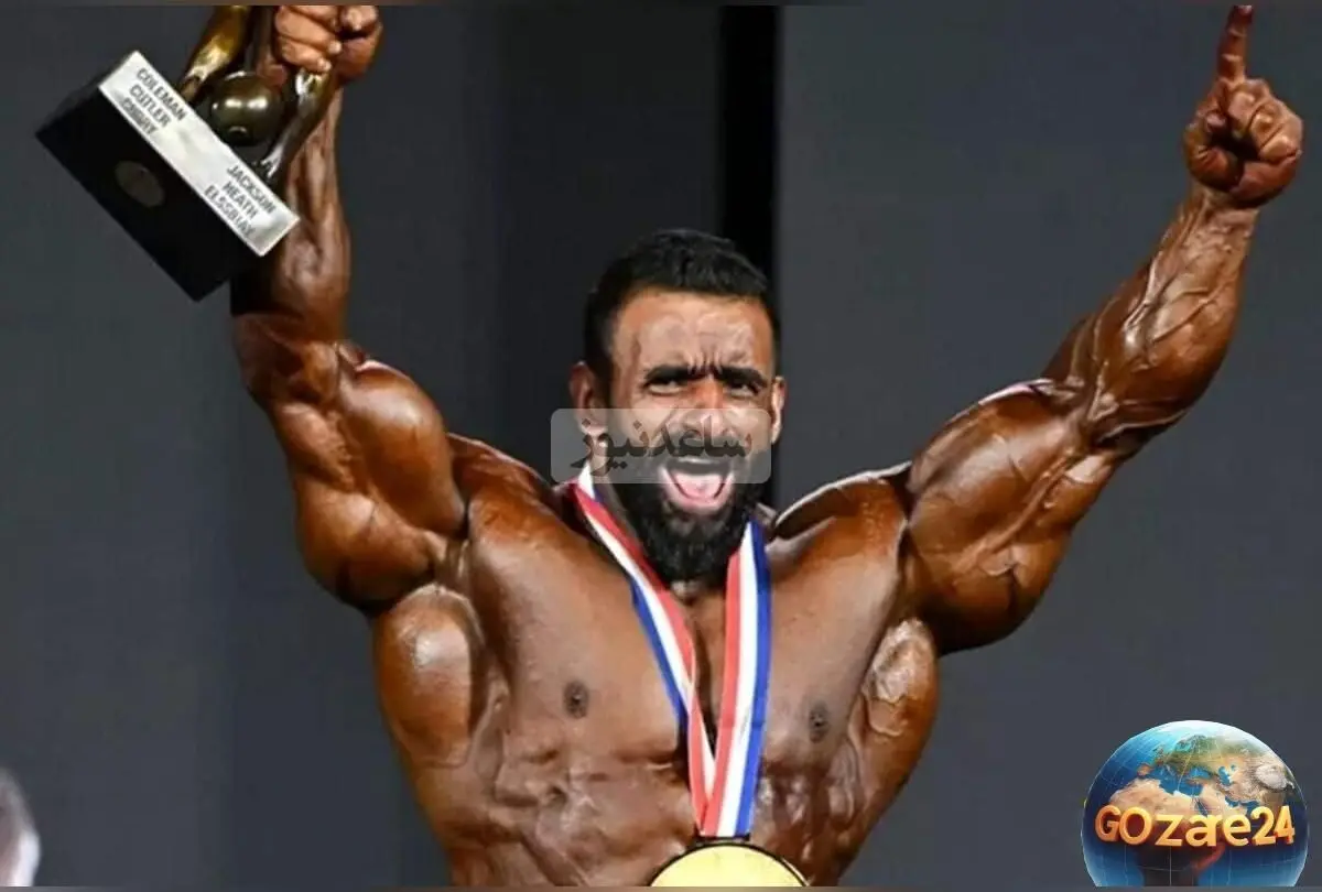 صف طولانی آمریکایی‌ها برای دیدن و امضا گرفتن از هادی چوپان، قهرمان مستر المپیا و شیرشاه ایرانی در عرصه بدن‌سازی