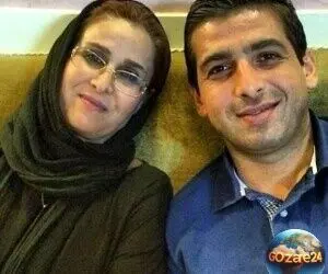 عکس زنده از چهره شکسته حمید گودرزی پس از درگذشت مادرش؛ لحظه‌ای دردناک و تأثیرگذار