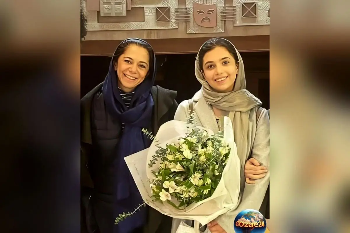 لحظه برنده شدن نفس بازغی به عنوان بهترین بازیگر نوجوان سال + ویدئو | اولین جایزه سینمایی را به پدر و مادرش تقدیم کرد