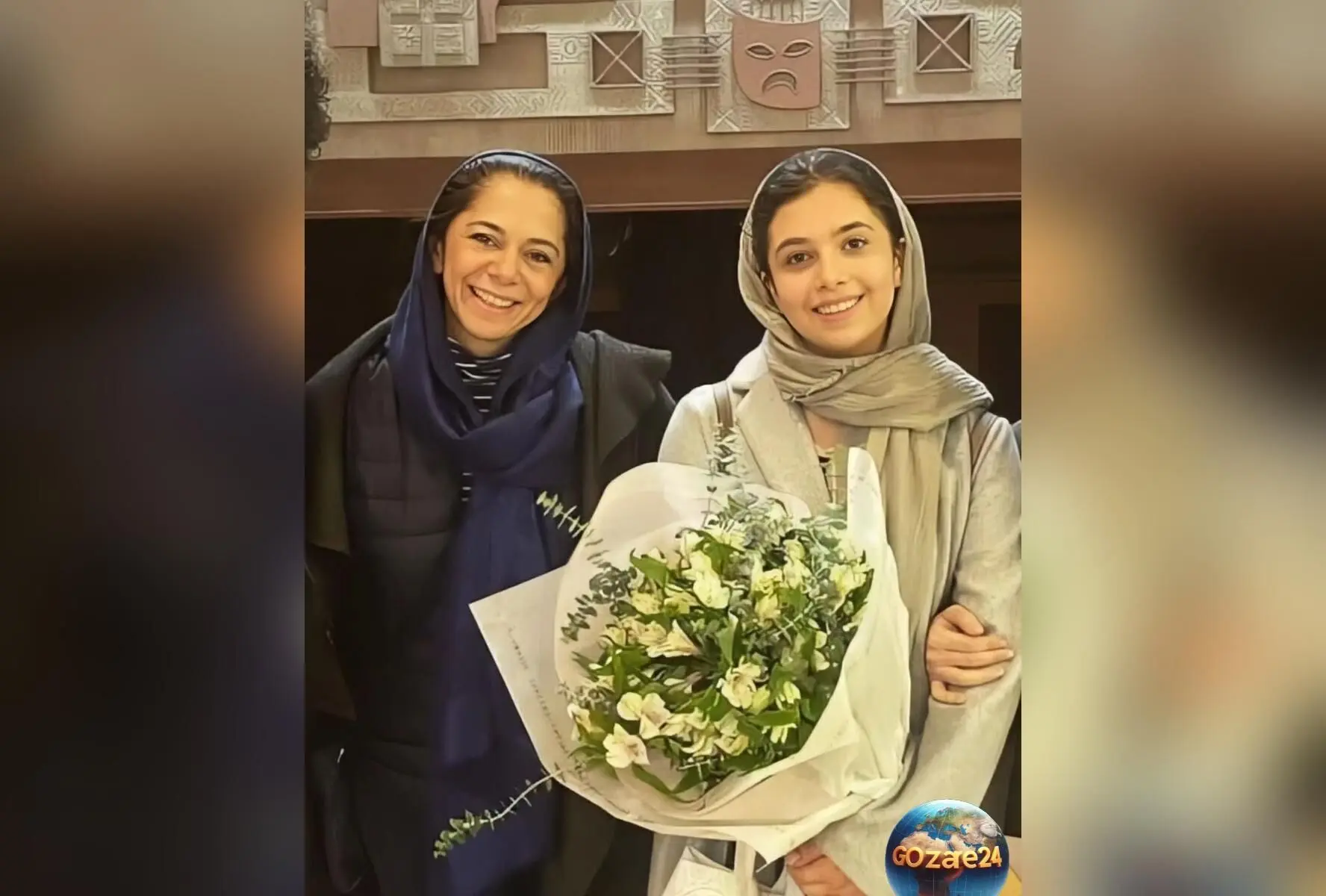 لحظه برنده شدن نفس بازغی به عنوان بهترین بازیگر نوجوان سال + ویدئو | اولین جایزه سینمایی را به پدر و مادرش تقدیم کرد