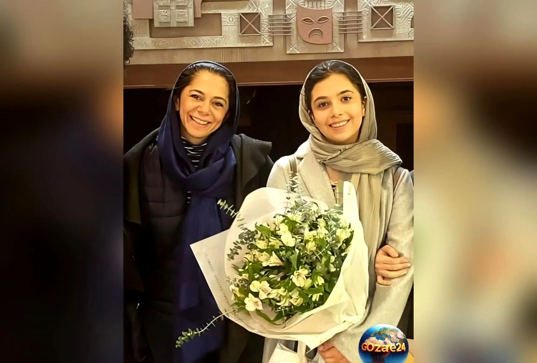 لحظه برنده شدن نفس بازغی به عنوان بهترین بازیگر نوجوان سال + ویدئو | اولین جایزه سینمایی را به پدر و مادرش تقدیم کرد