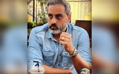 بیداری صبحگاهی علیرام نورایی با بازی‌های پسرش و مذاکره مسالمت‌آمیز برای خواب بیشتر + ویدیو