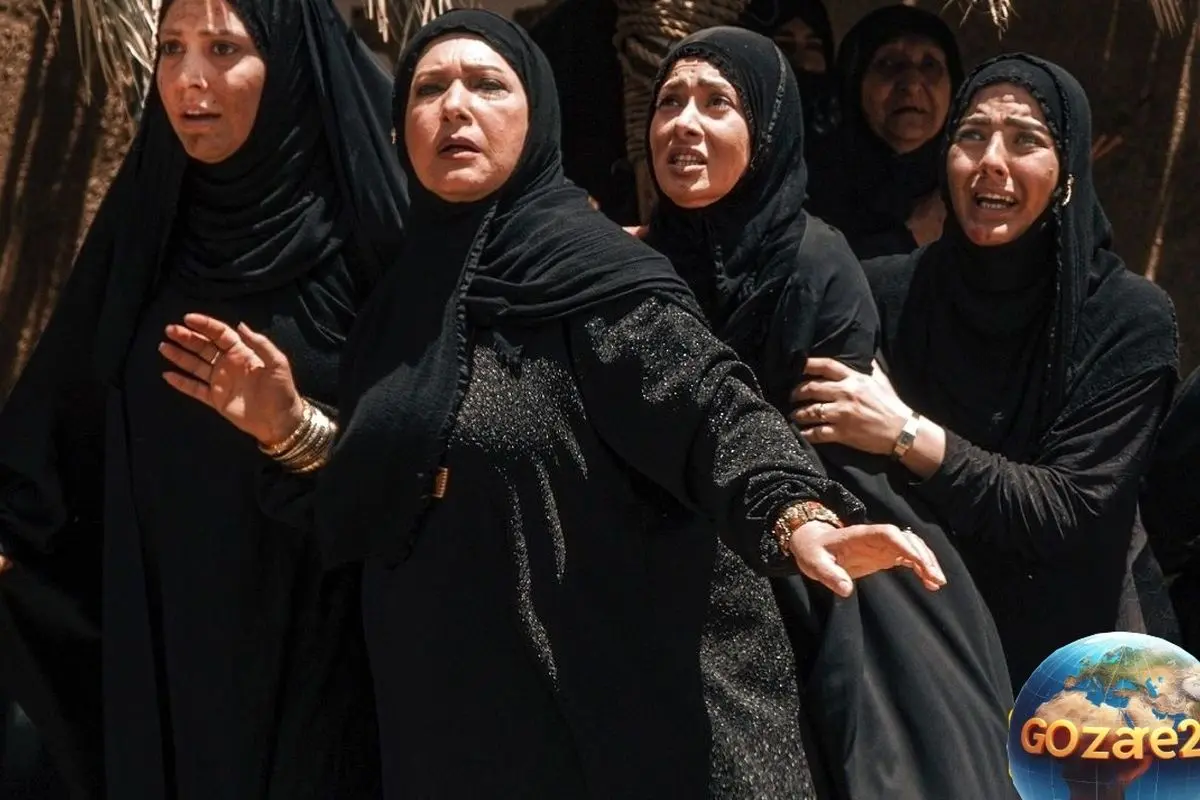عکس نادر از مریم موسویان و زهرا سزوار در مراسم خصوصی؛ سفر در زمان با نقشهای جمانه و پریزاد در سریال طوبی