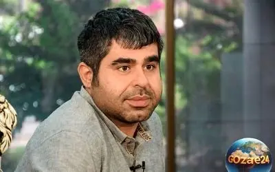 تصویر شگفت‌انگیز از اتاق خواب مدرن و لوکس امیر نوری با سقف آینه‌ای و طراحی جوان‌پسند